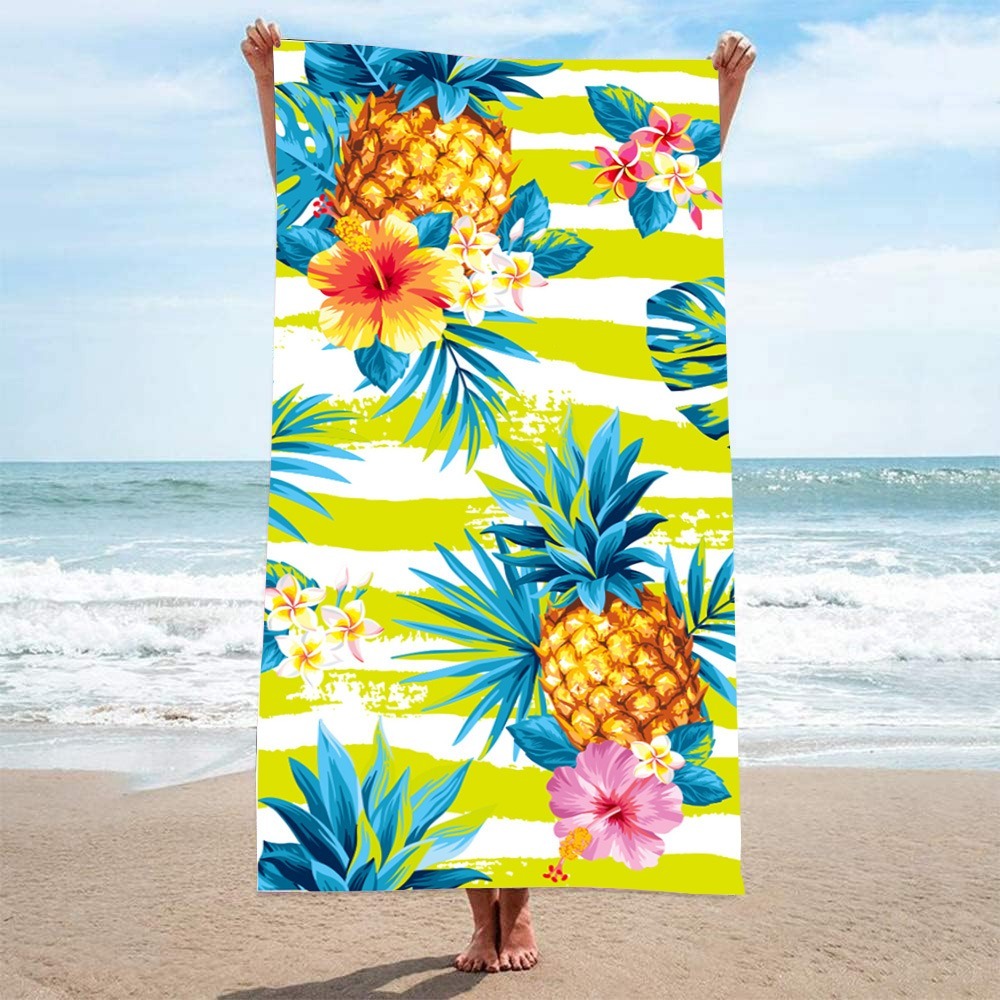 Toalha de Praia com Estampa de - Camp Towel Microfiber avaliação e preço