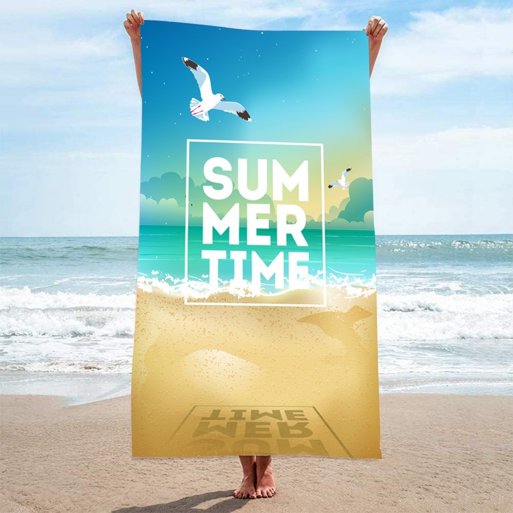 Toalha de Praia com Estampa de - Camp Towel Microfiber avaliação e preço