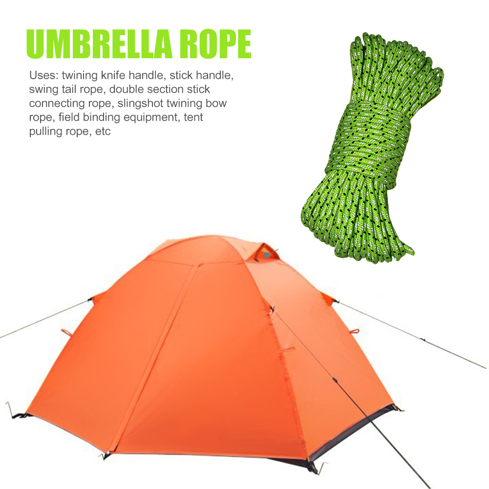 Corda de Extensão de Nylon Ref - Outdoor Camping Extension Cord avaliação e preço