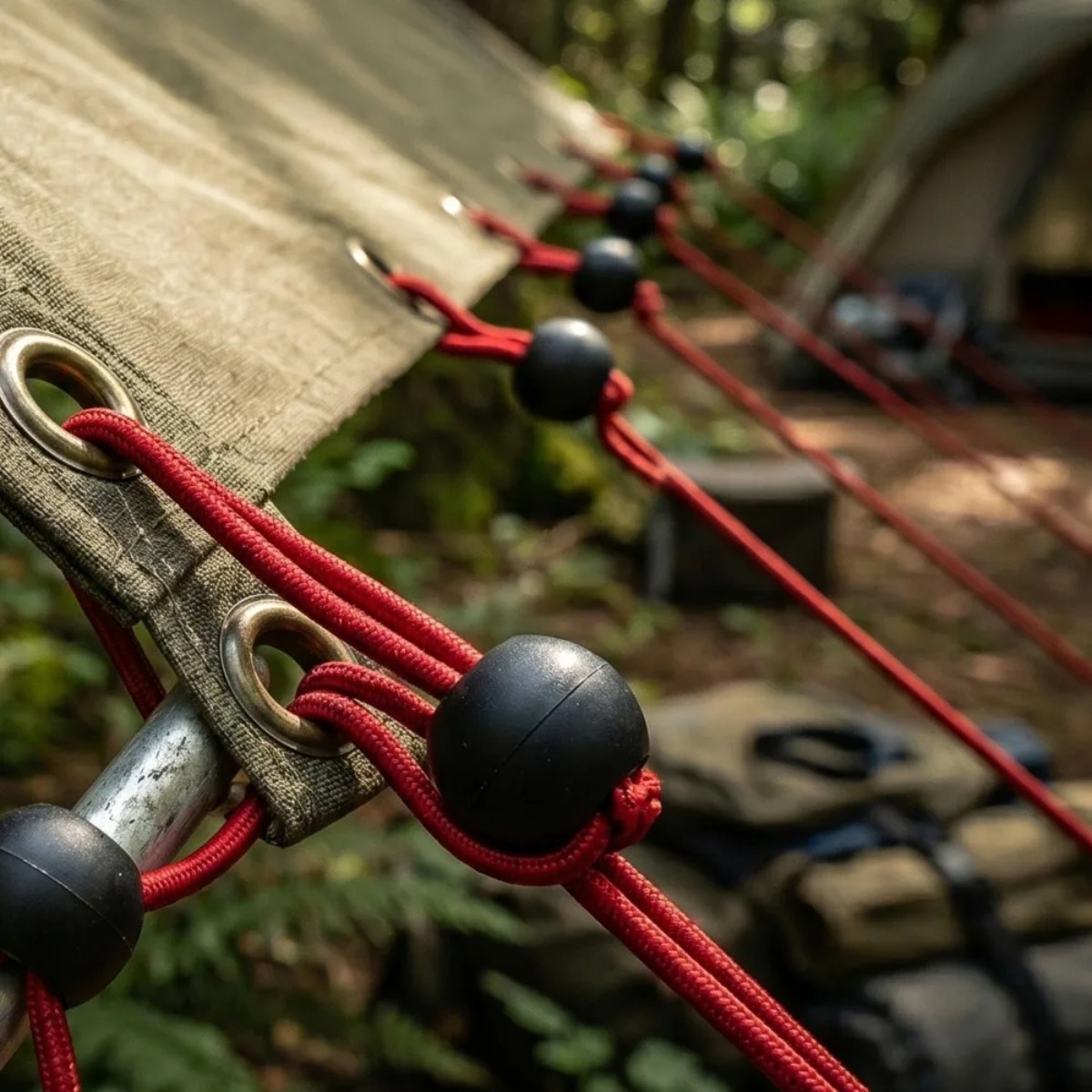 Corda Elástica Multifuncional  - Outdoor Camping Extension Cord avaliação e preço