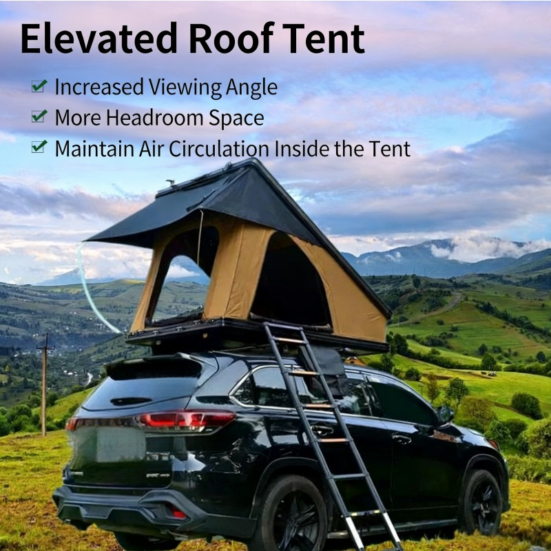 Tenda de Teto para Carro de Al - Outdoor Camping Van Tent avaliação e preço