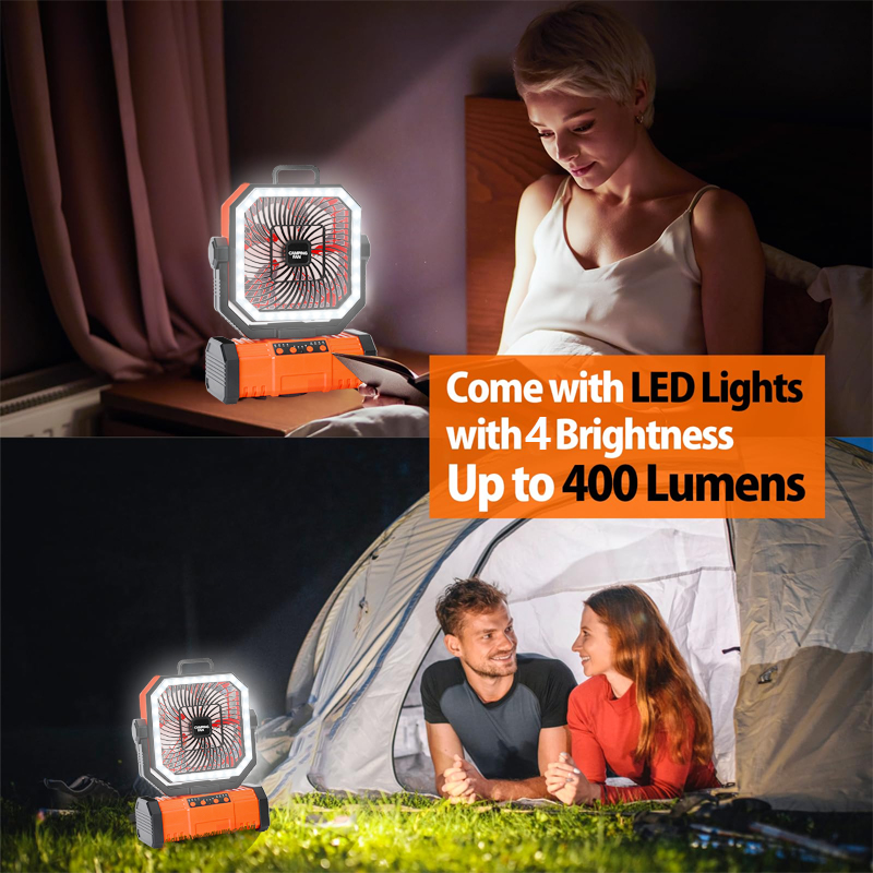 Ventilador de Teto para Campin - Outdoor Camping Gazebo avaliação e preço
