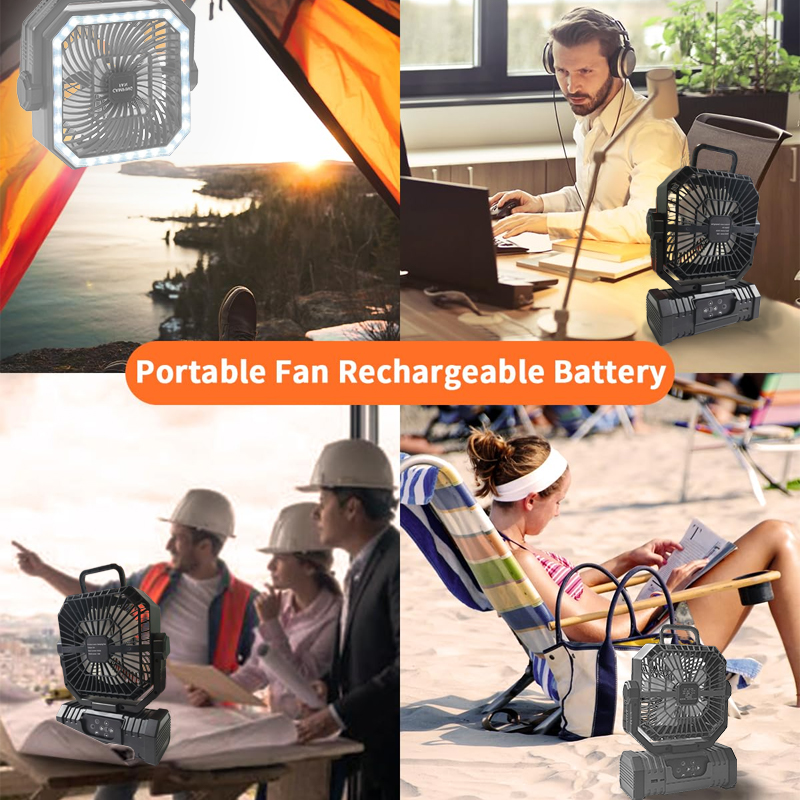 Ventilador de Teto para Campin - Outdoor Camping Gazebo avaliação e preço