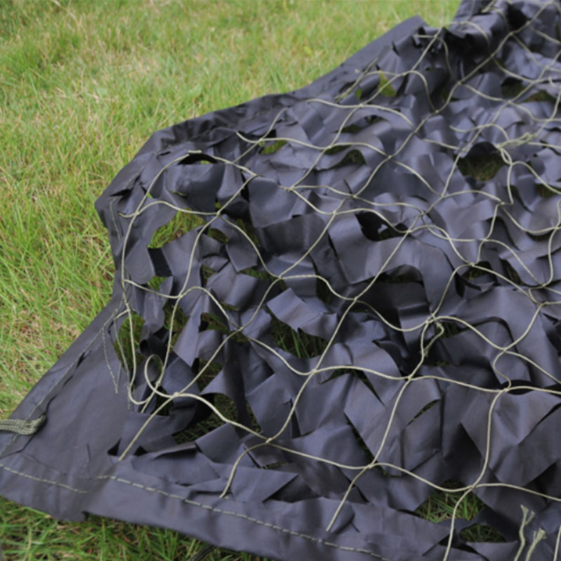 Rede camuflada preta com grade - Outdoor Camping Exhibition avaliação e preço