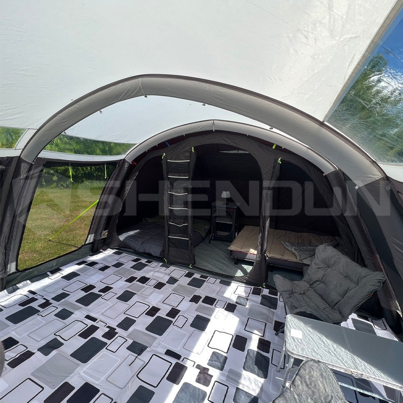 Tenda Inflável para Caravana,  - Outdoor Camping Awning avaliação e preço