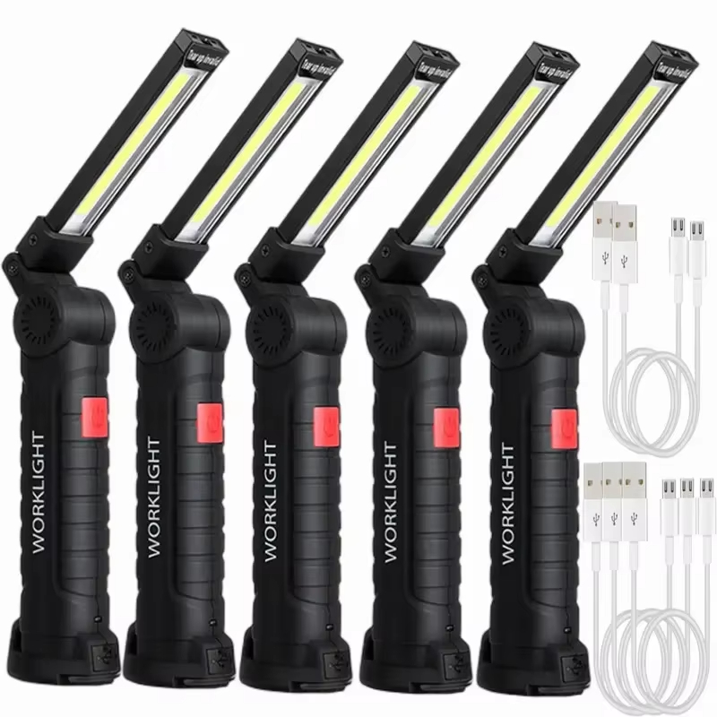 Lanterna led cob portátil usb  - Outdoor Camping Adventure Lamp avaliação e preço