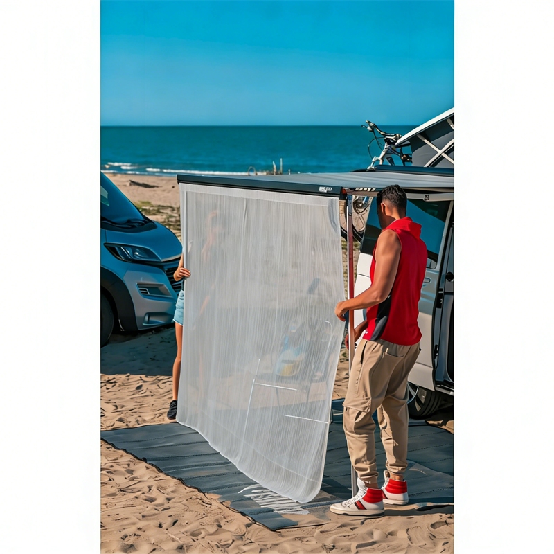Tela Protetora Solar Frontal p - Outdoor Camping Awning avaliação e preço