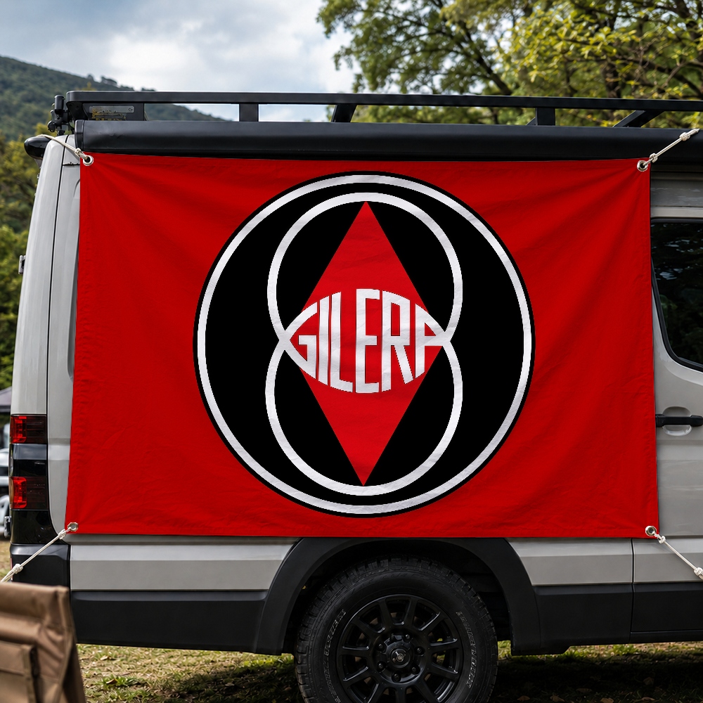 Bandeira Externa da Marca G-Gi - Outdoor Camping Brand avaliação e preço