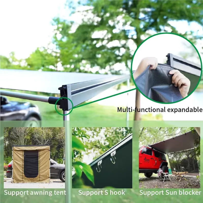 Tenda Retrátil Awnlux 4x4 para - Camping Tent avaliação e preço