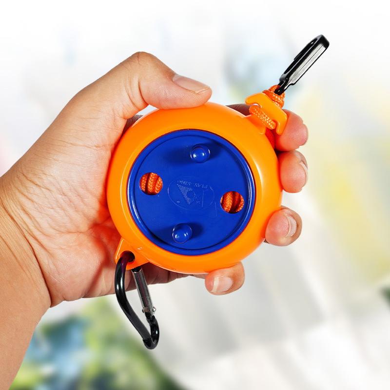 Novo Cabide Retrátil para Seca - Camping Outdoor Clothing avaliação e preço
