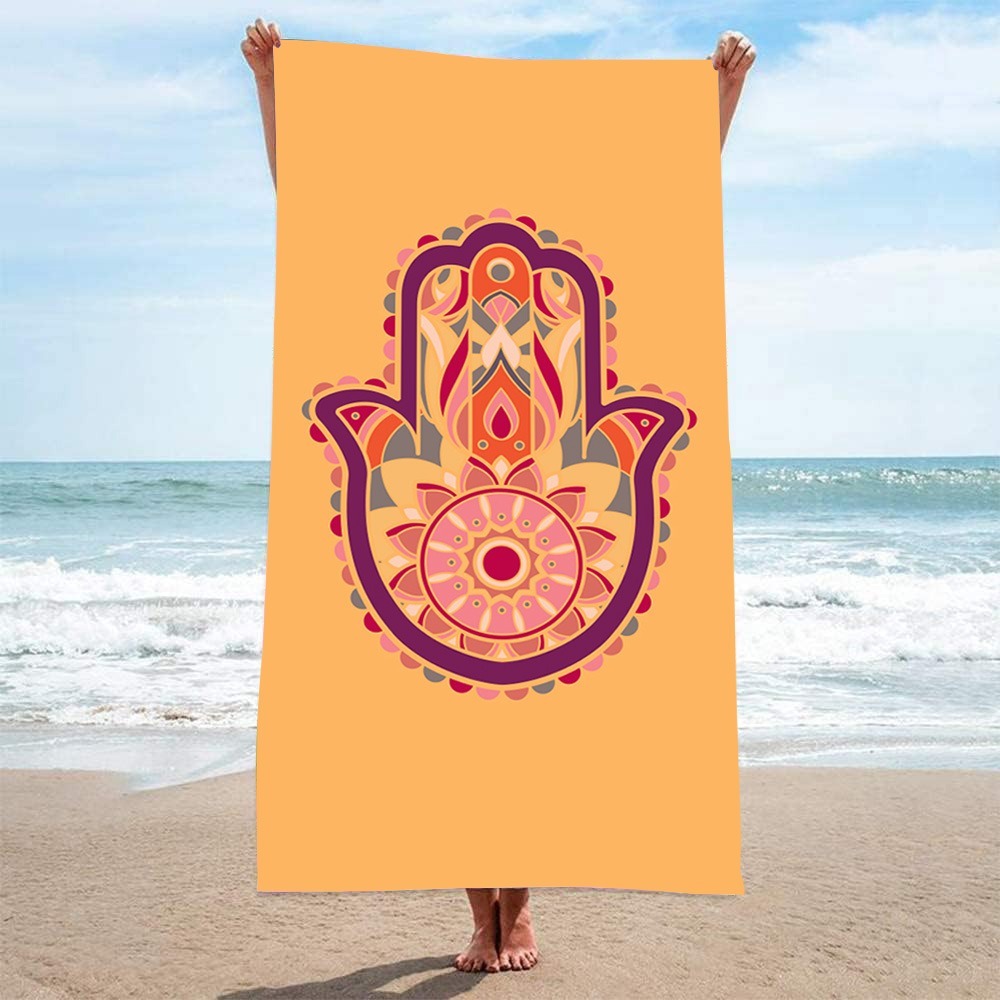 Toalha de Praia com Padrão HAM - Camp Towel Microfiber avaliação e preço