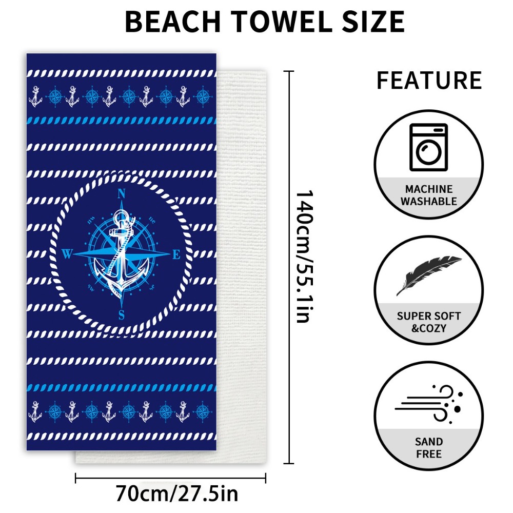 Toalha de Praia com Padrão HAM - Camp Towel Microfiber avaliação e preço