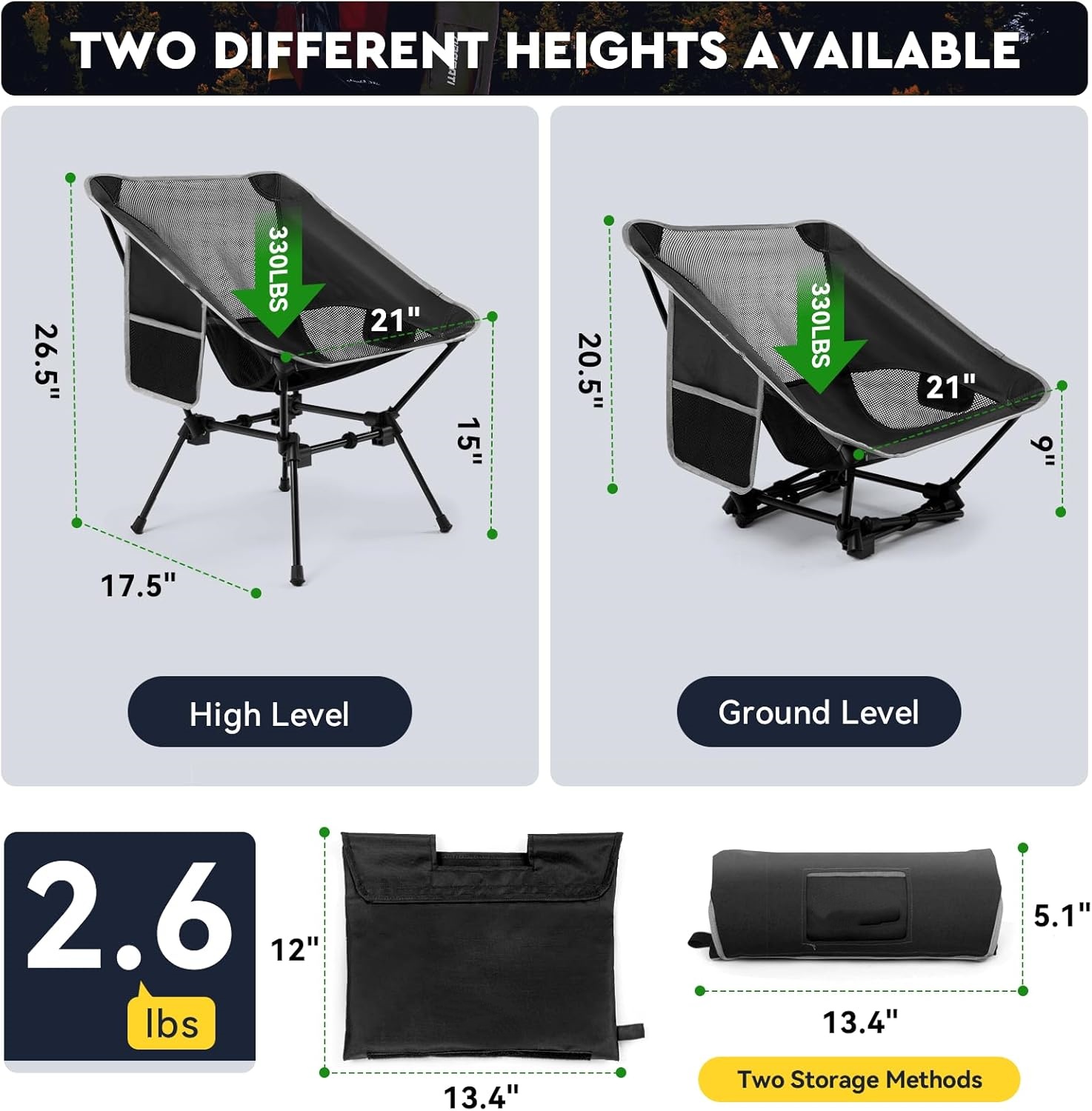 Cadeira de Camping Leve, Cadei - Outdoor Camping Furniture avaliação e preço