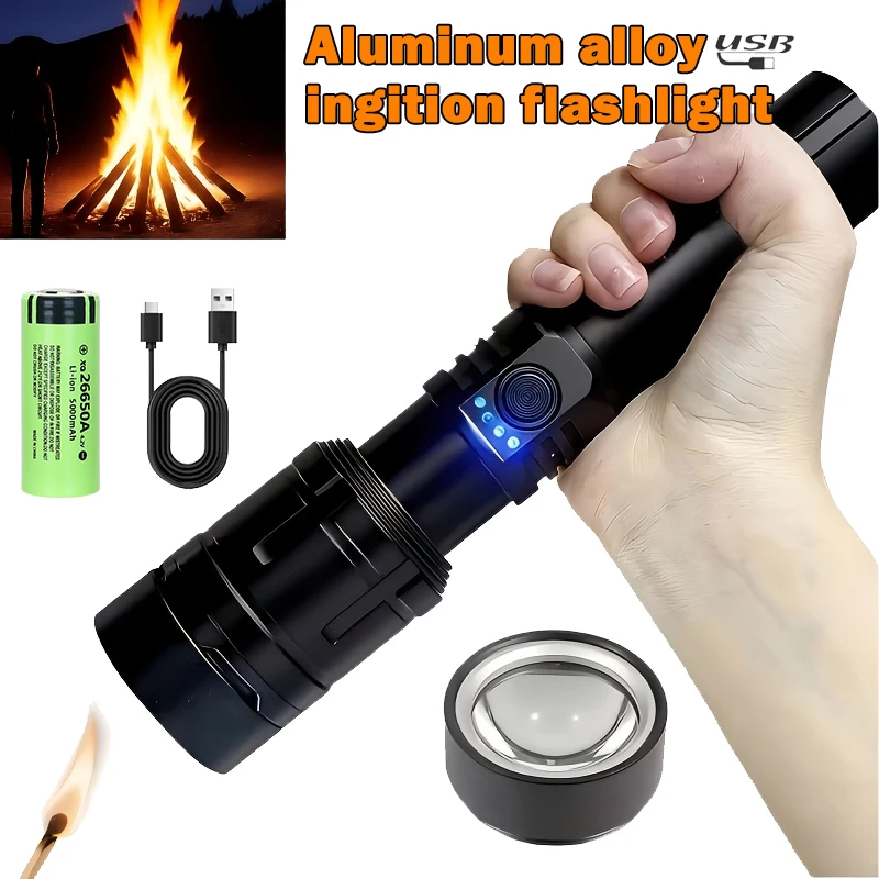 Ultra poderosa lanterna de ign - Outdoor Camping Adventure Lamp avaliação e preço