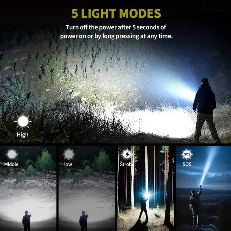 Ultra poderosa lanterna de ign - Outdoor Camping Adventure Lamp avaliação e preço