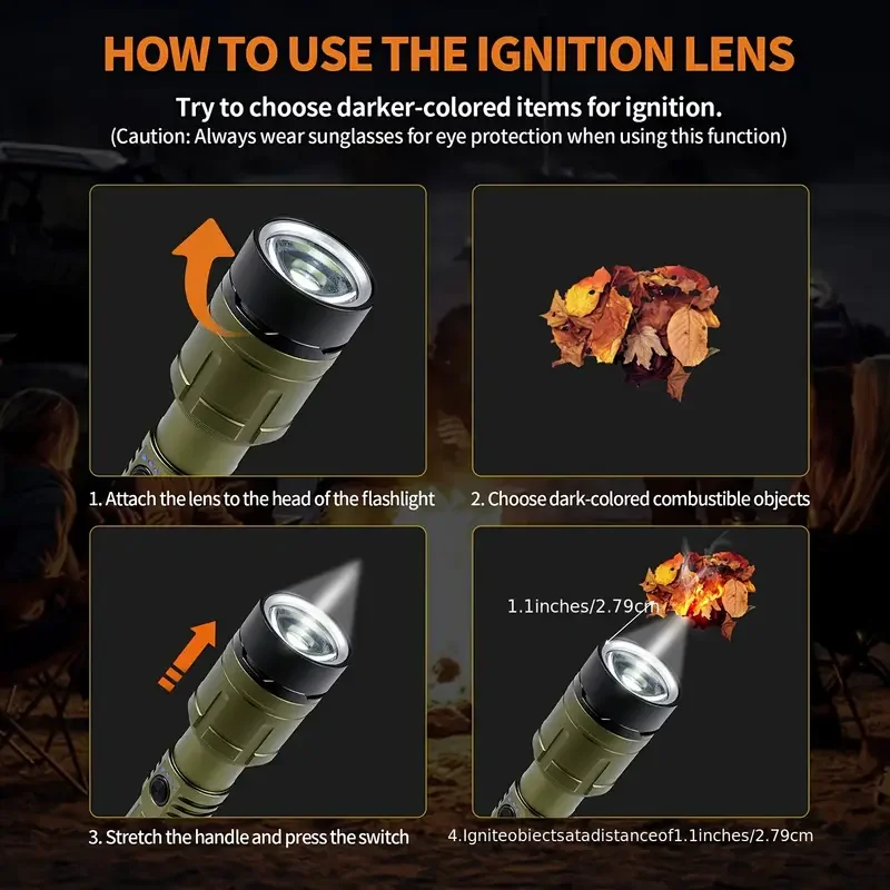 Ultra poderosa lanterna de ign - Outdoor Camping Adventure Lamp avaliação e preço
