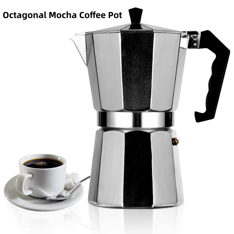 Chaleira de café de alumínio l - Camp Percolator Coffee avaliação e preço