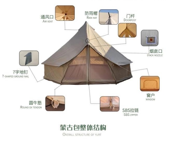 Super Oferta: Tenda de Luxo pa - Camping Zelt Outdoor avaliação e preço