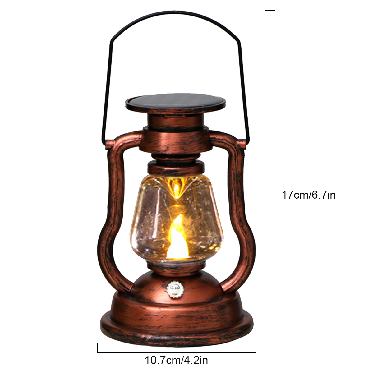 Luz de Ambiente Retro LED Sola - Outdoor Camping Adventure Lamp avaliação e preço