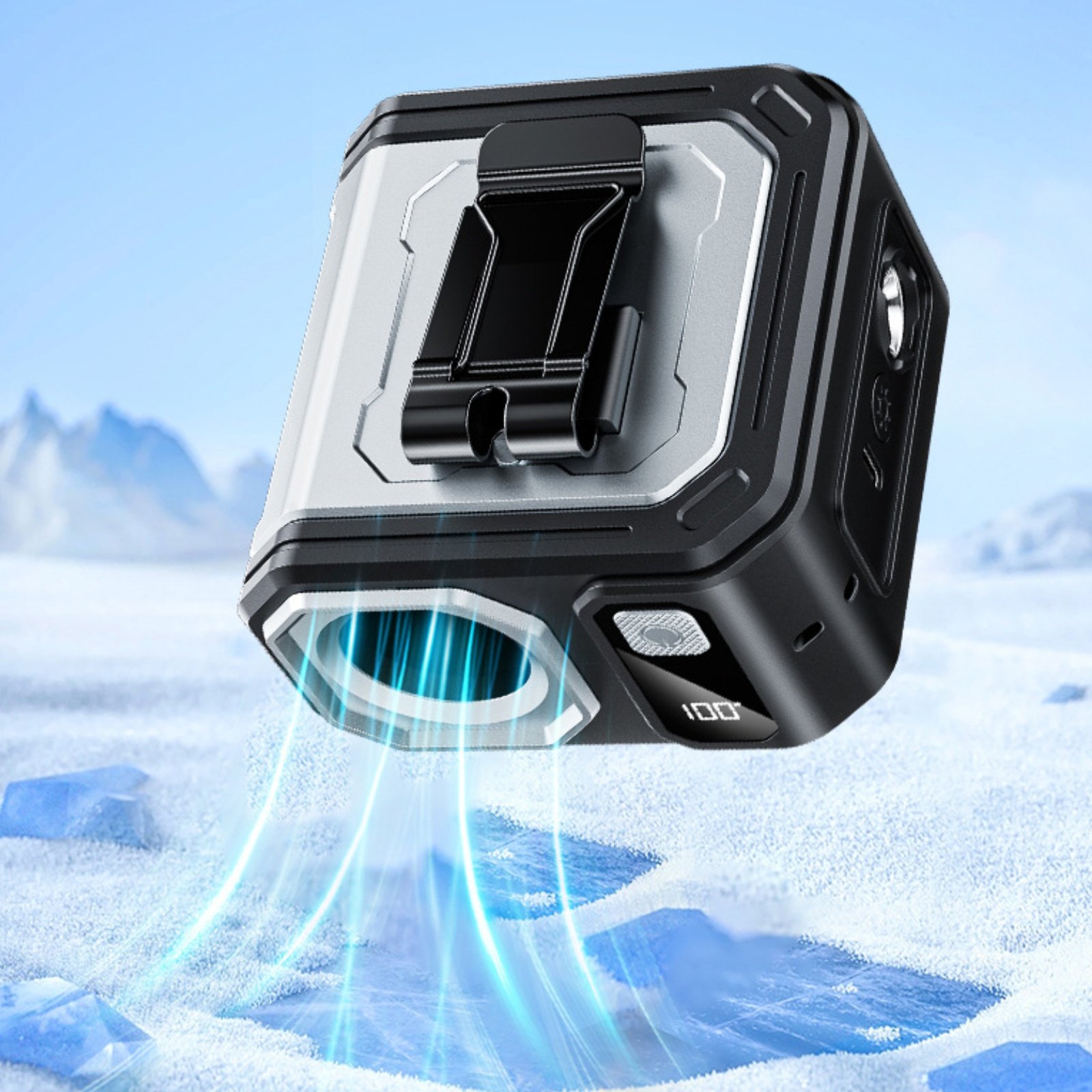 Ventilador de Cintura de Alta  - Outdoor Camping Jobs avaliação e preço