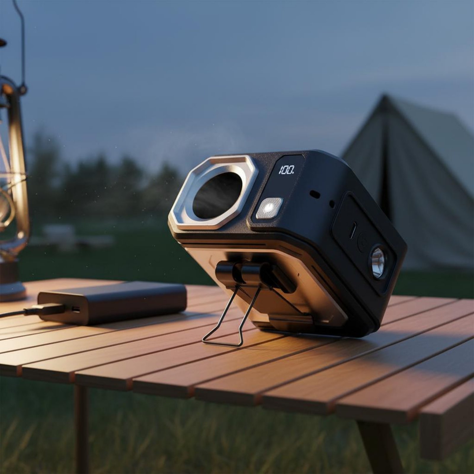 Ventilador de Cintura de Alta  - Outdoor Camping Jobs avaliação e preço