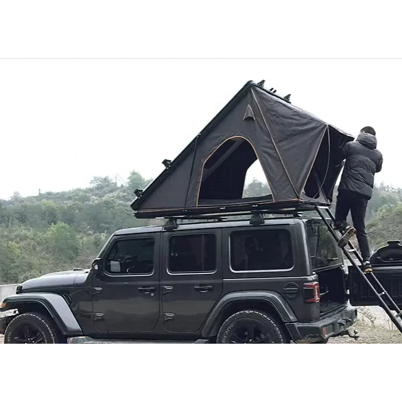 Barraca de teto rígida de alum - Outdoor Camping Gazebo avaliação e preço