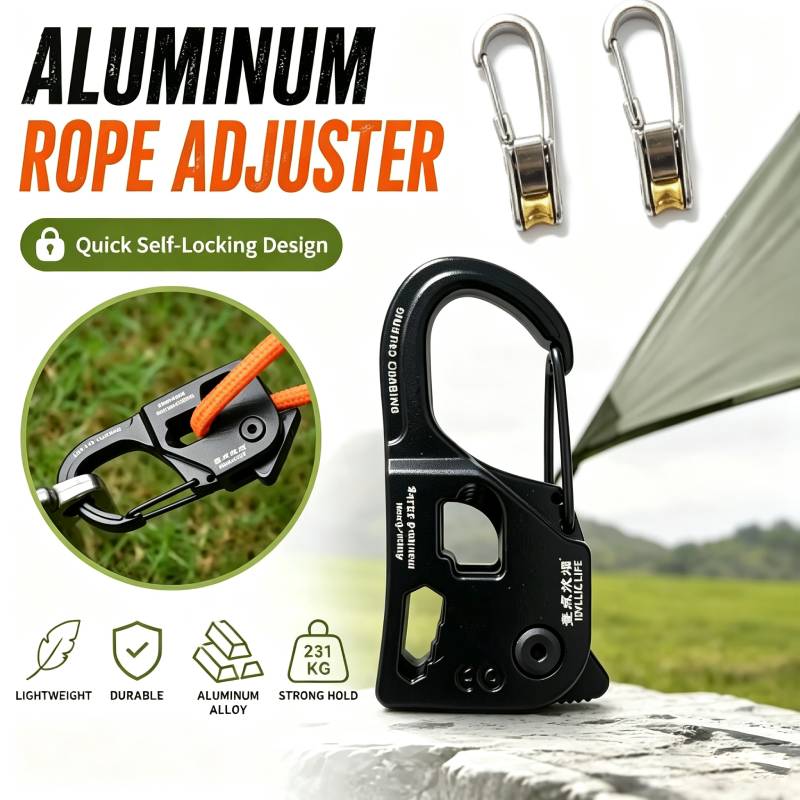 Tensionador de Corda de Tenda  - Outdoor Camping Extension Cord avaliação e preço