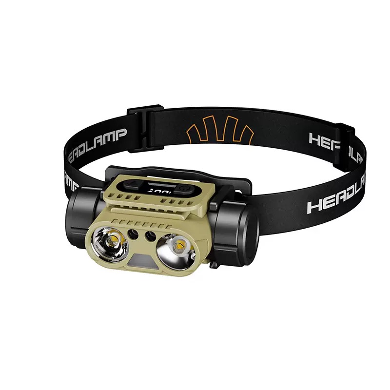 Lanterna de Cabeça LED Recarre - Outdoor Camping Brand avaliação e preço