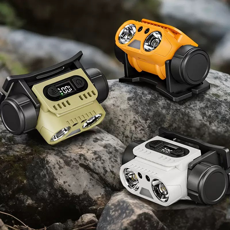 Lanterna de Cabeça LED Recarre - Outdoor Camping Brand avaliação e preço