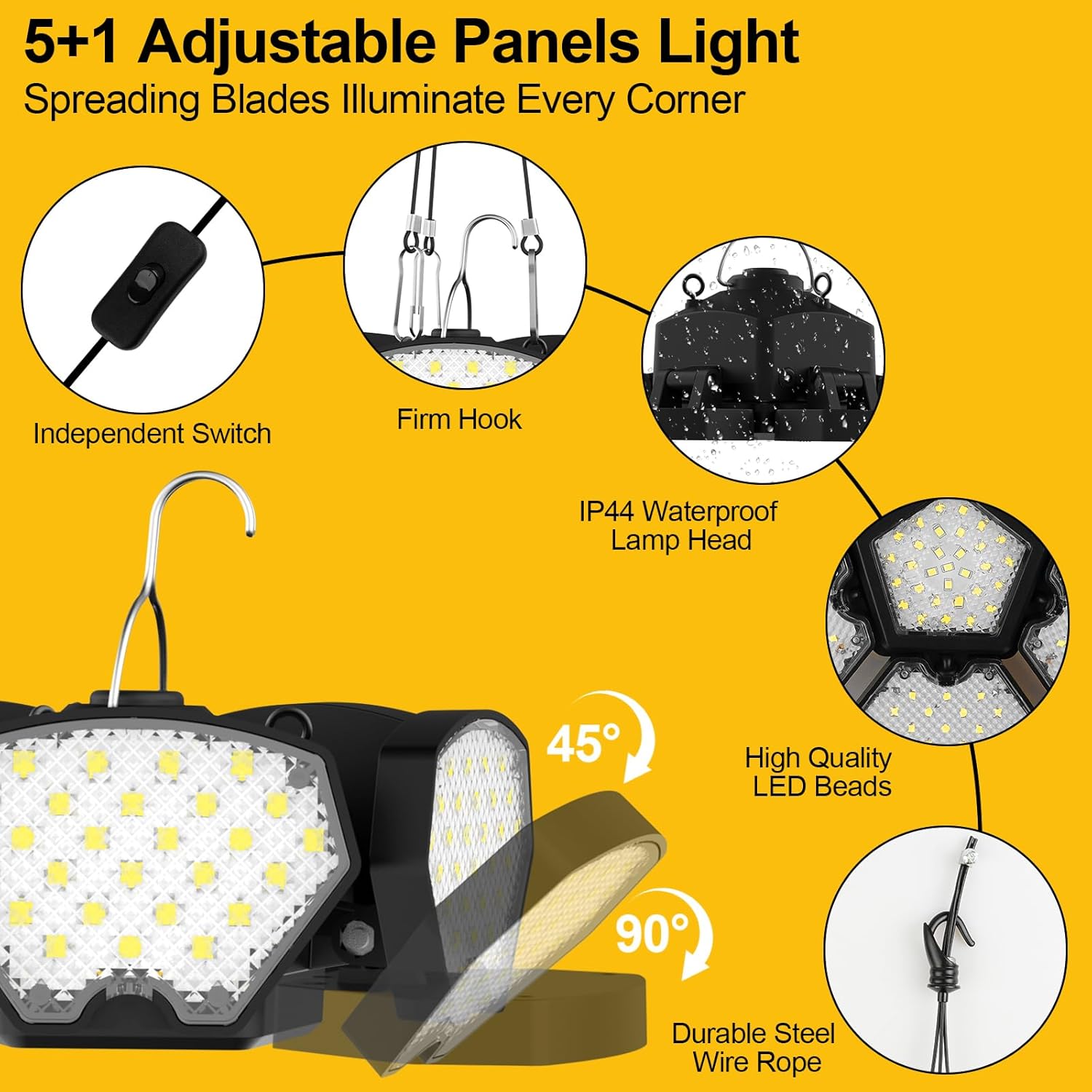 Lanterna de Trabalho LED para  - Outdoor Camping Jobs avaliação e preço