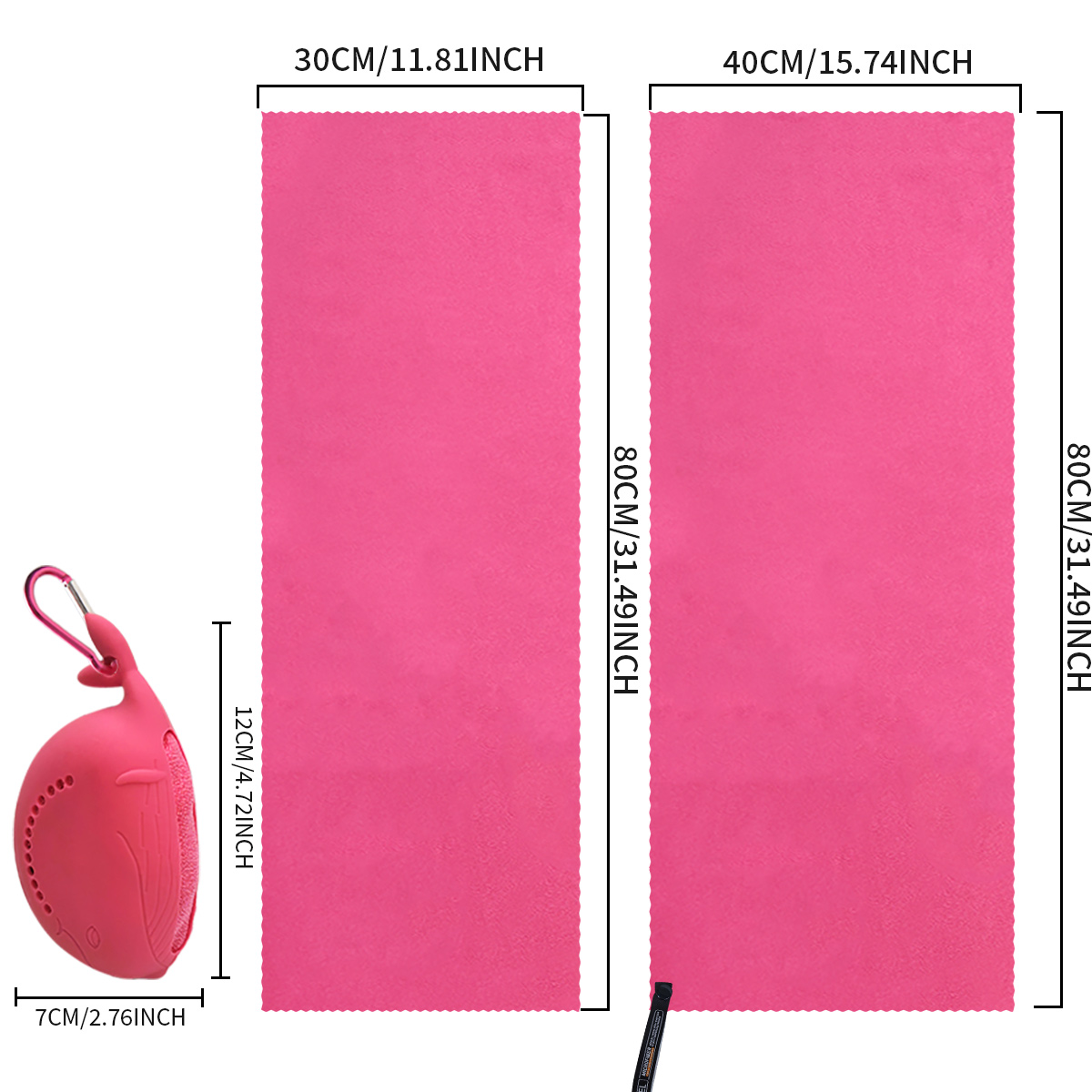Toalha de viagem portátil de m - Camp Towel Microfiber avaliação e preço