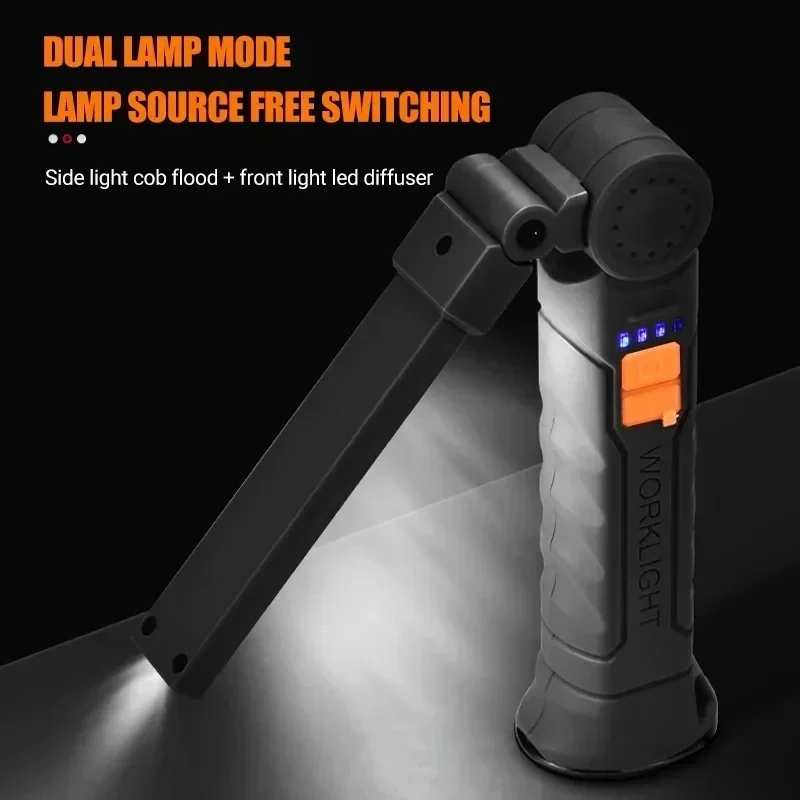 Lanterna led cob portátil usb  - Outdoor Camping Adventure Lamp avaliação e preço