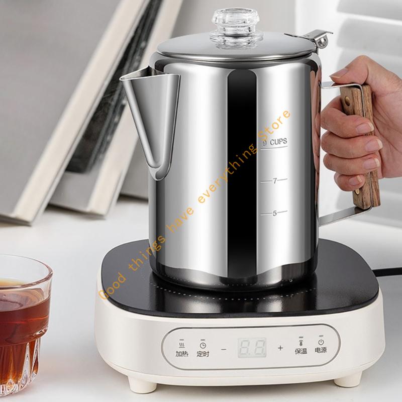Cafeteira acampamento aço anti - Camp Percolator Coffee avaliação e preço