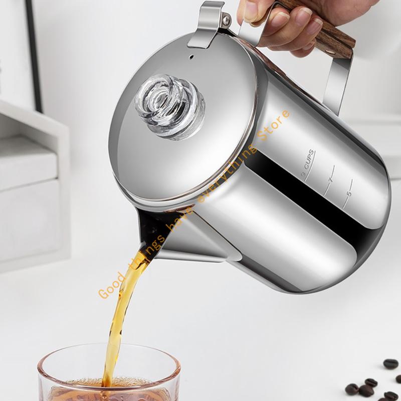 Cafeteira acampamento aço anti - Camp Percolator Coffee avaliação e preço