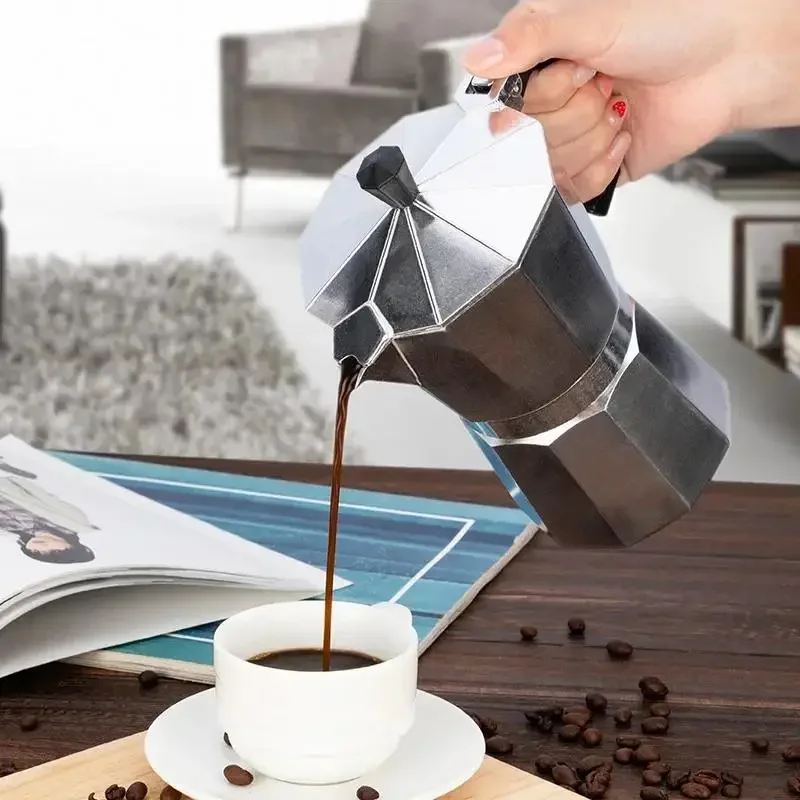 Cafeteira moka de alumínio de  - Camp Percolator Coffee avaliação e preço