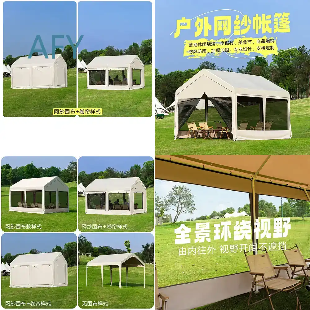 Tenda de Camping Respirável pa - Outdoor Camping Van Tent avaliação e preço