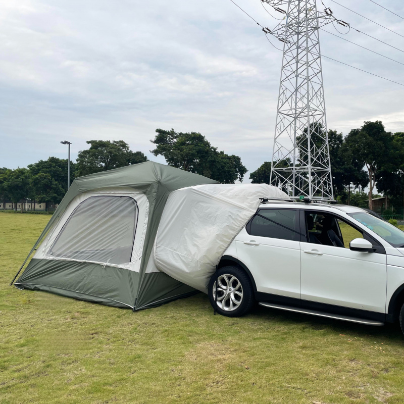 Tenda Traseira Portátil Dobráv - Outdoor Camping Van Tent avaliação e preço