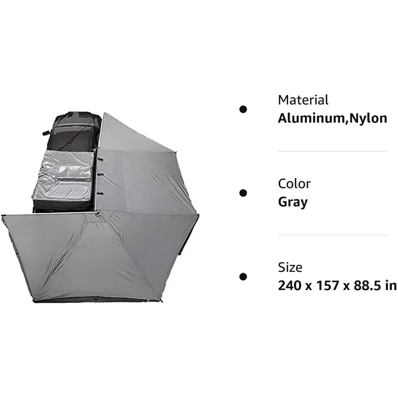 Toldo Lateral para Carro Awnlu - Outdoor Camping Awning avaliação e preço