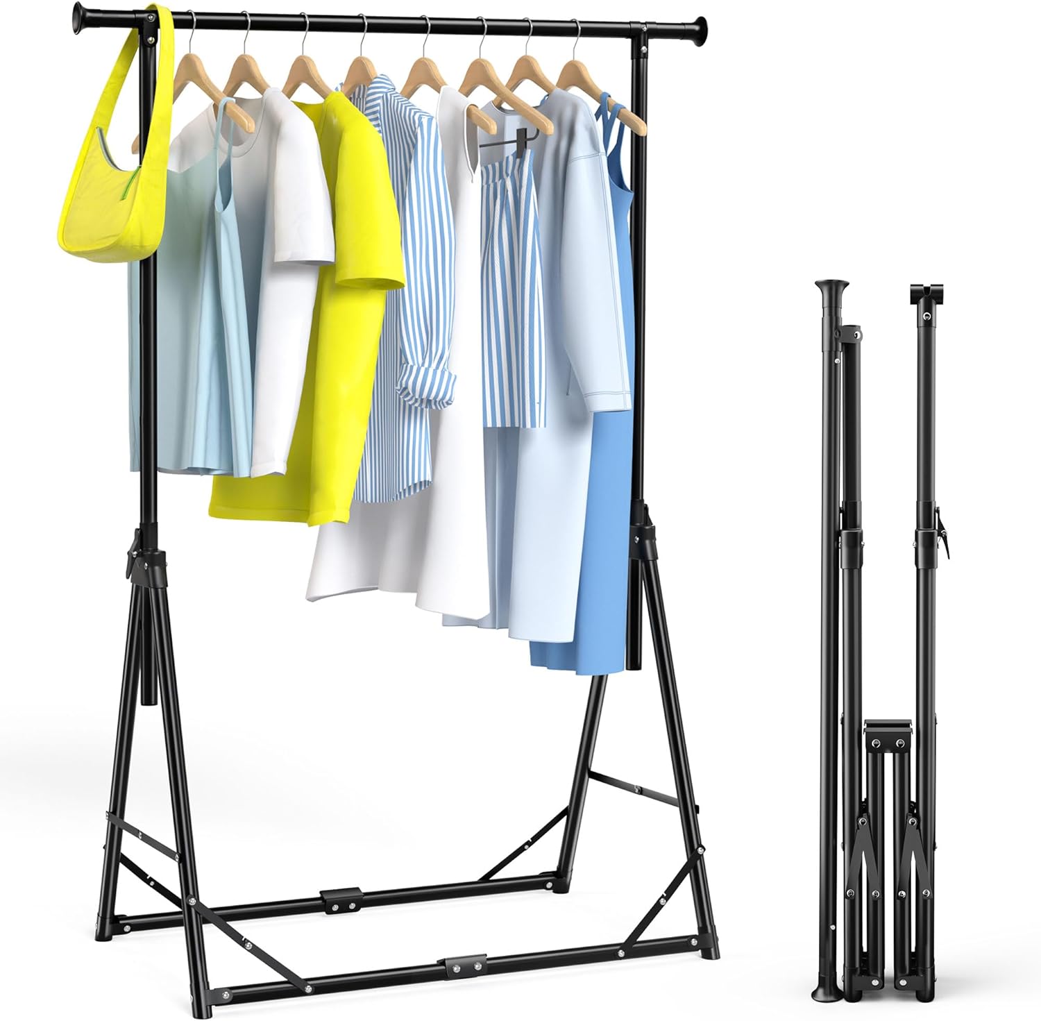 Suporte de Roupas Dobrável HOM - Camping Outdoor Clothing avaliação e preço