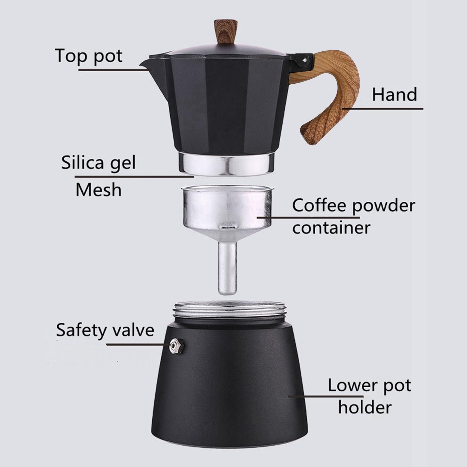 Cafeteira de Alumínio, Percola - Camp Percolator Coffee avaliação e preço