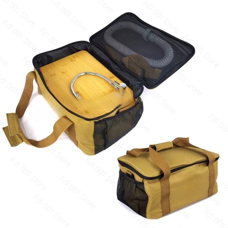 Módulo de Pia para Camping com - Outdoor Camping Kitchen With Sink avaliação e preço