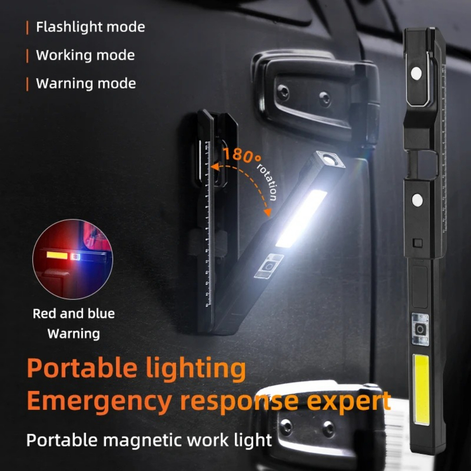 Lanterna led recarregável, luz - Outdoor Camping Jobs avaliação e preço