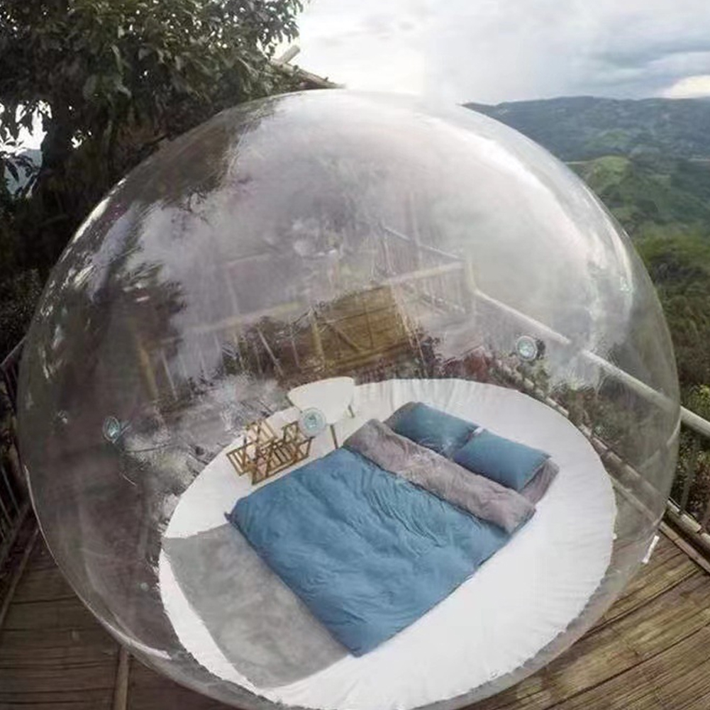 Tenda Inflável em Forma de Bol - Outdoor Camping Exhibition avaliação e preço