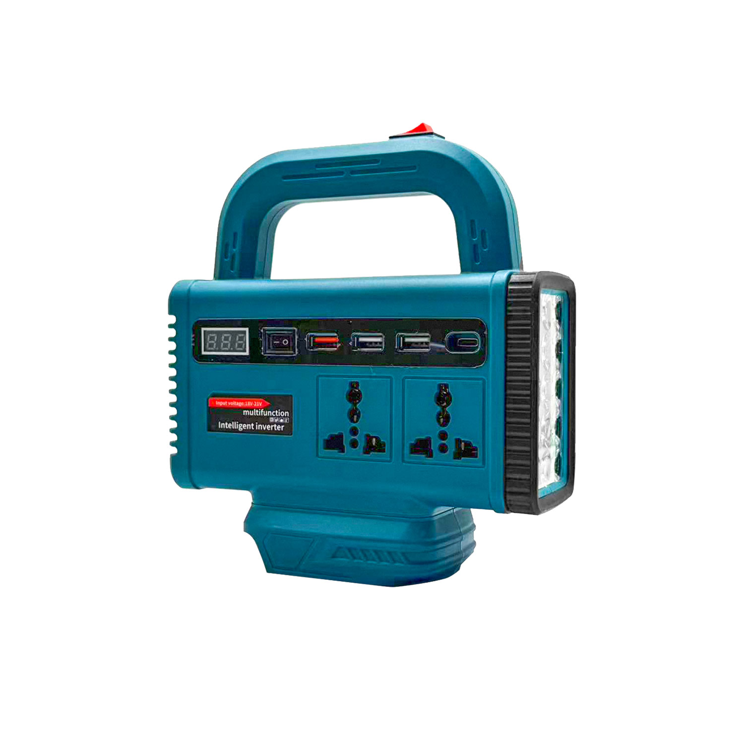 Lâmpada LED Portátil com Inver - Outdoor Camping Jobs avaliação e preço