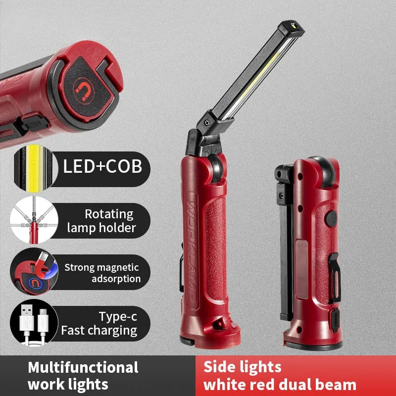 Lanterna de Trabalho LED COB R - Outdoor Camping Adventure Lamp avaliação e preço