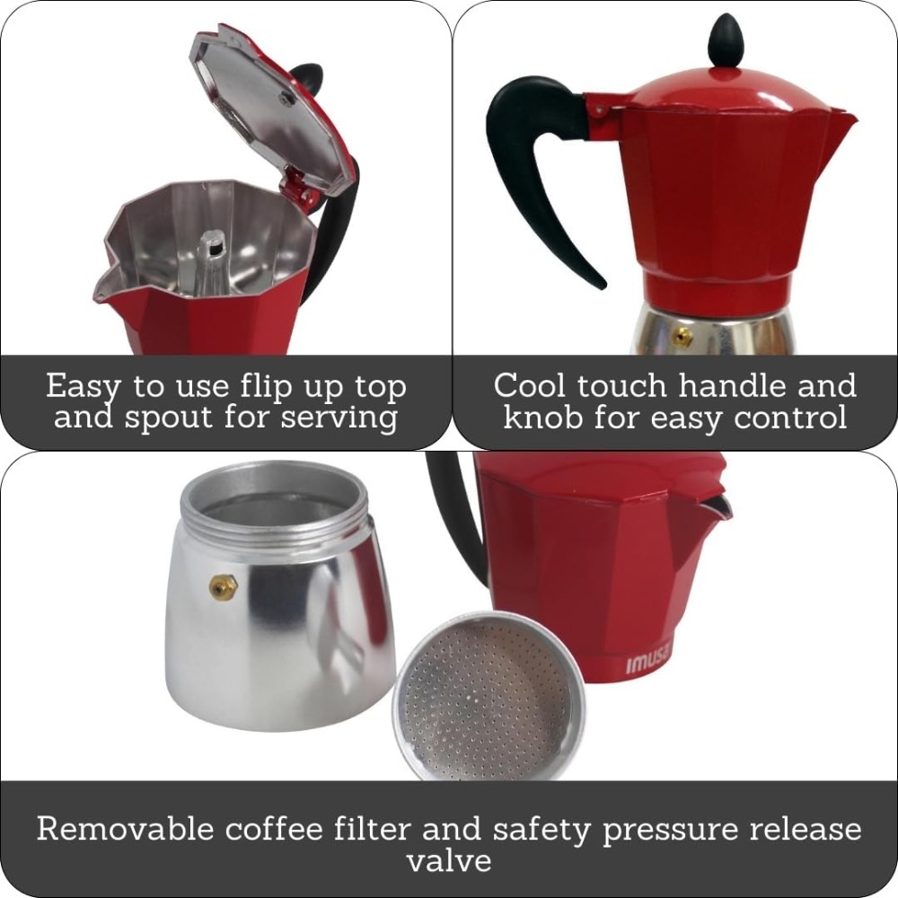 Cafeteira Moka de Alumínio par - Camp Percolator Coffee avaliação e preço