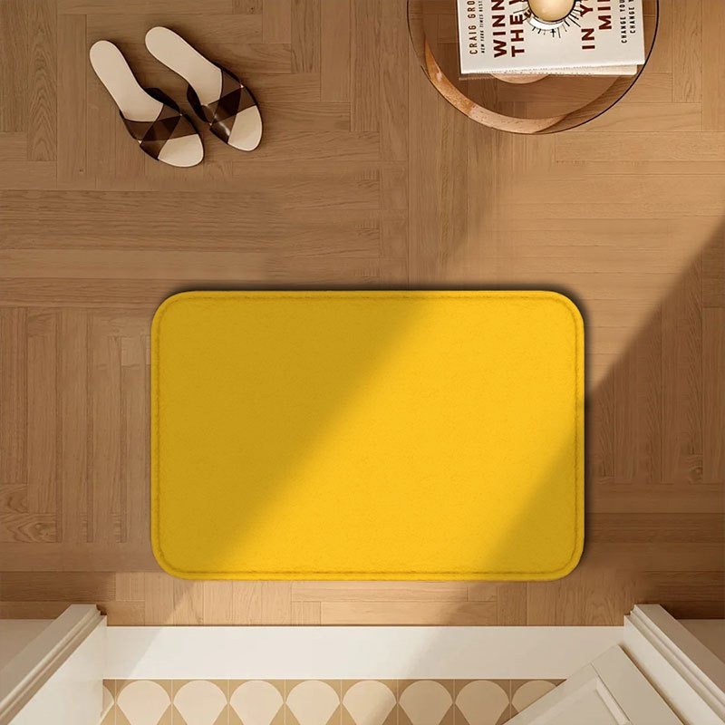 1pc padrão amarelo puro tapete - Outdoor Camping Kitchen With Sink avaliação e preço