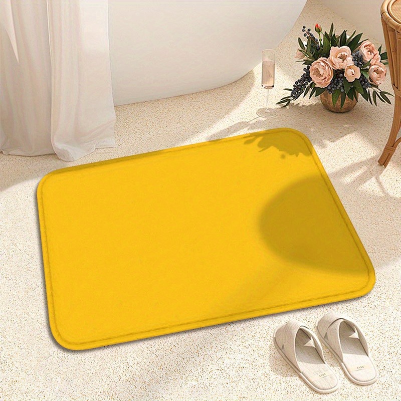 1pc padrão amarelo puro tapete - Outdoor Camping Kitchen With Sink avaliação e preço
