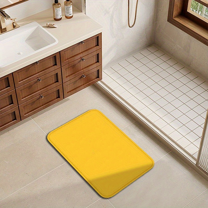 1pc padrão amarelo puro tapete - Outdoor Camping Kitchen With Sink avaliação e preço