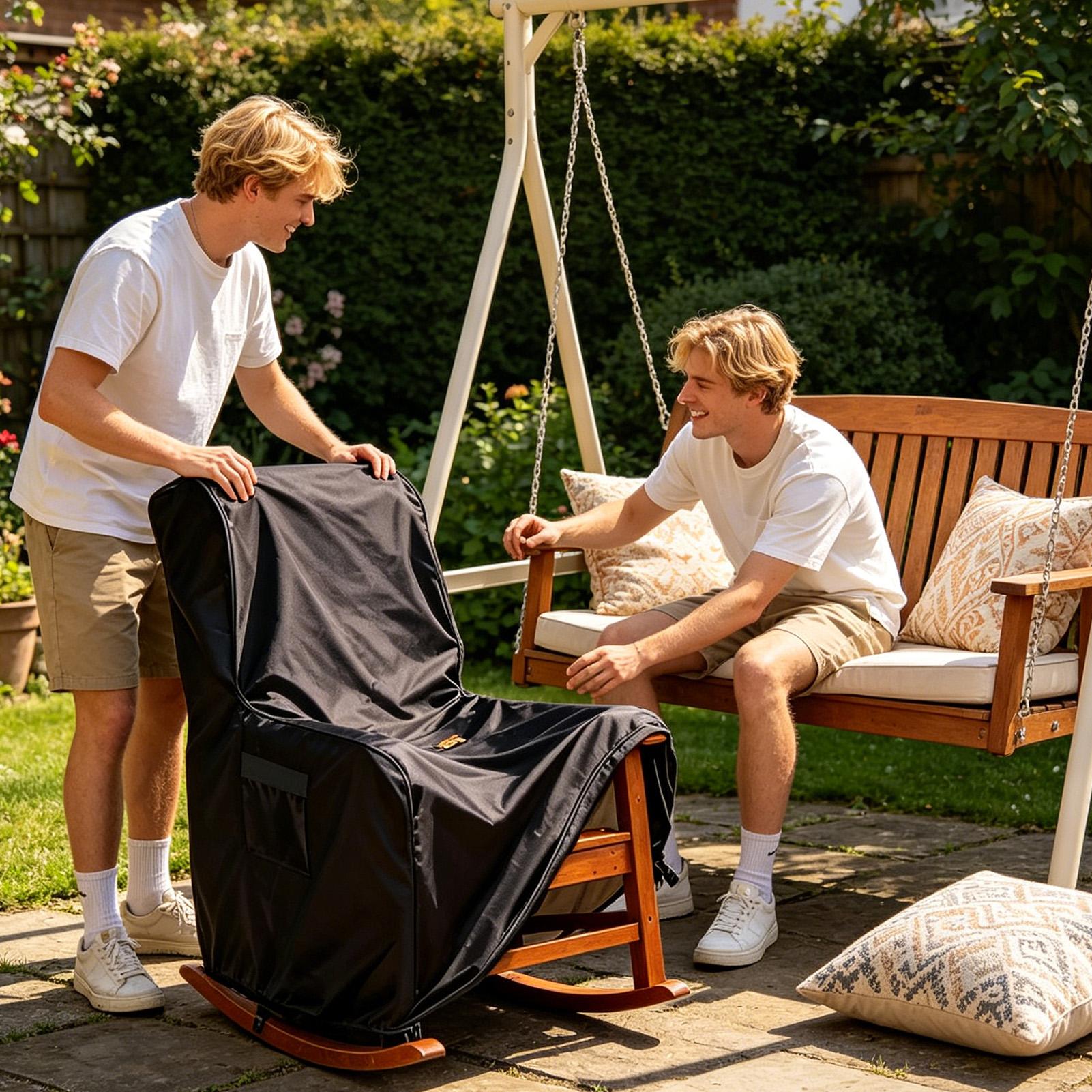 Capa para cadeira de jardim, p - Outdoor Camping Chairs avaliação e preço